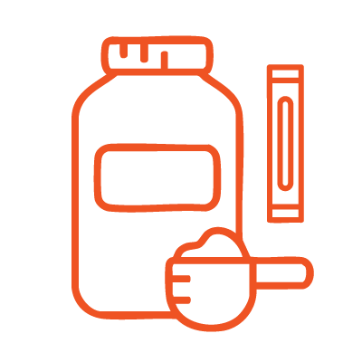 drink mixes and powders