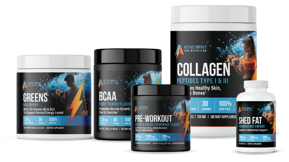 Graphic representing Workout Supplement Stack for the NDN Fulfillment website