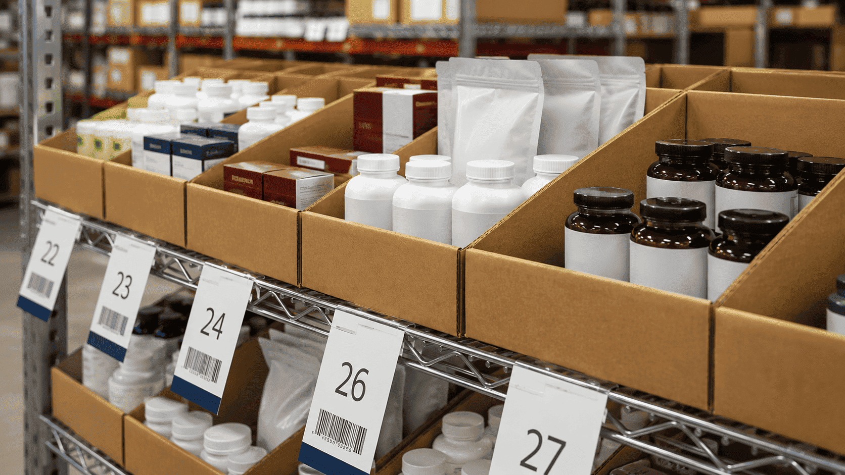 Nutraceutical Fulfillment