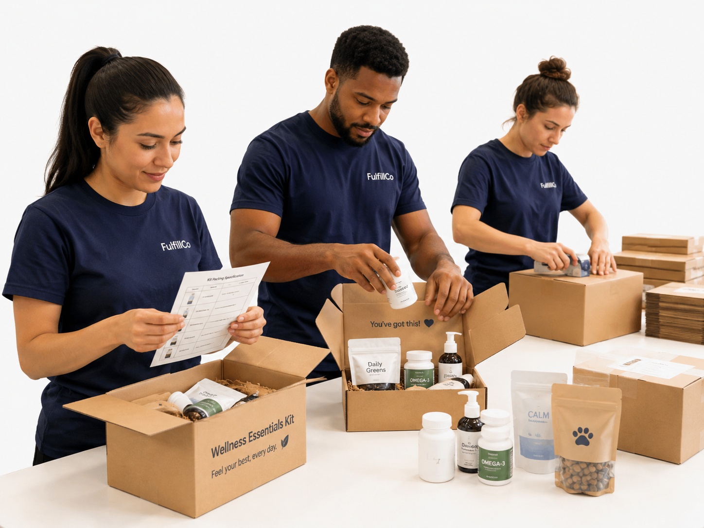 Kitting & Assembly Services