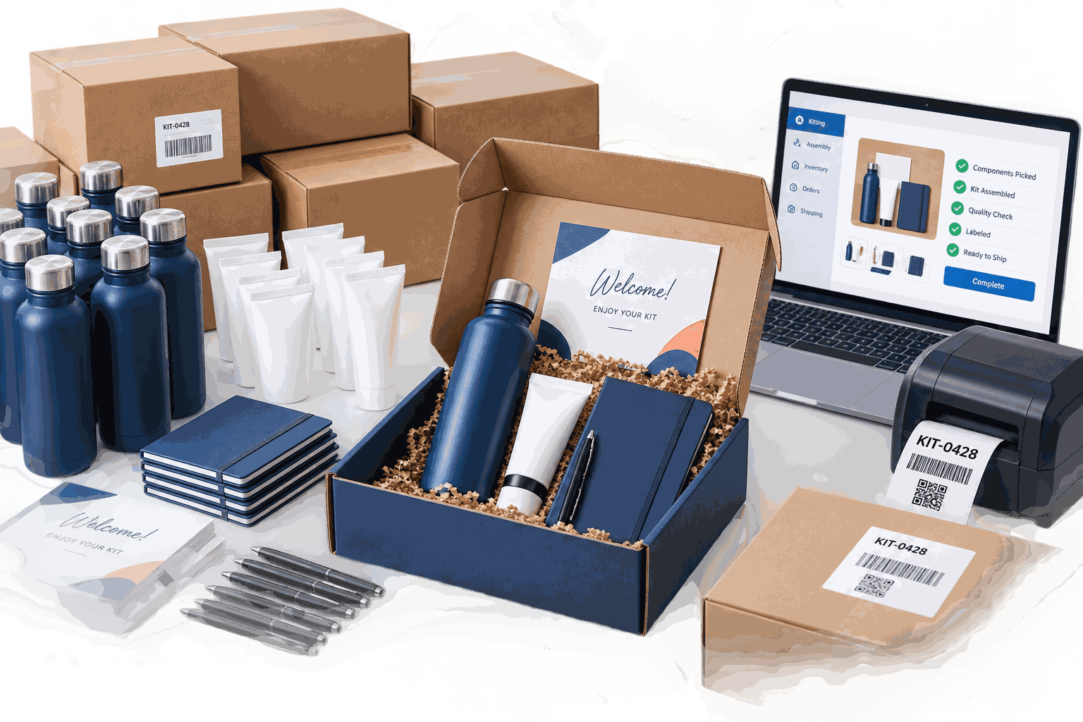 kitting and assembly