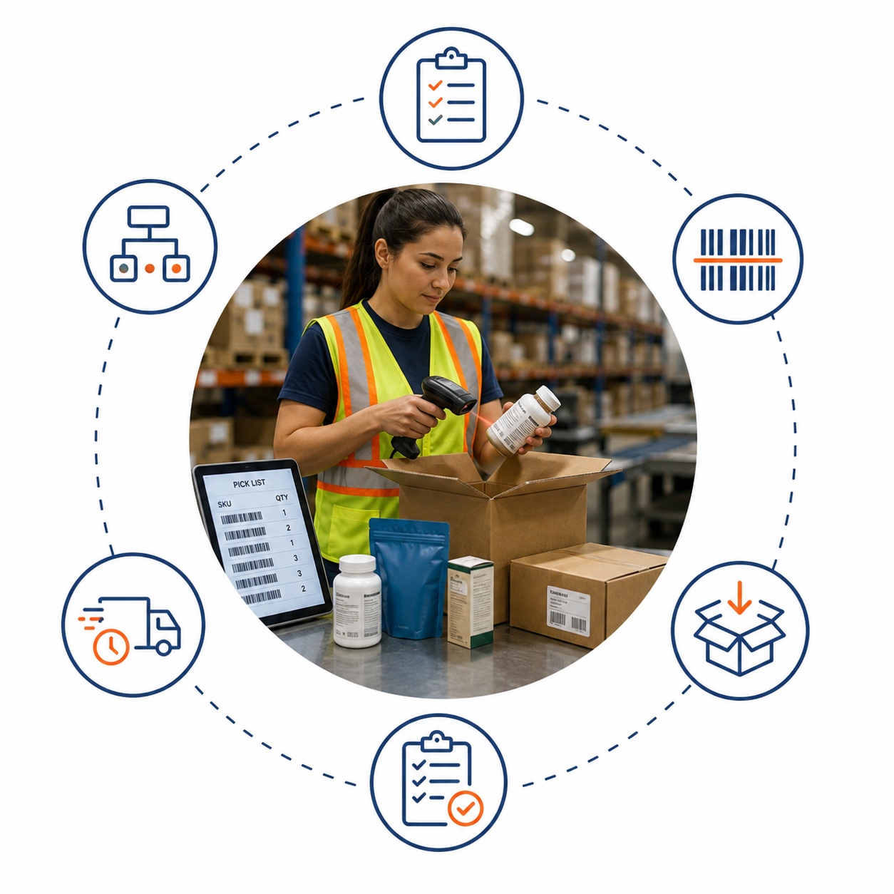 Pick and Pack Services