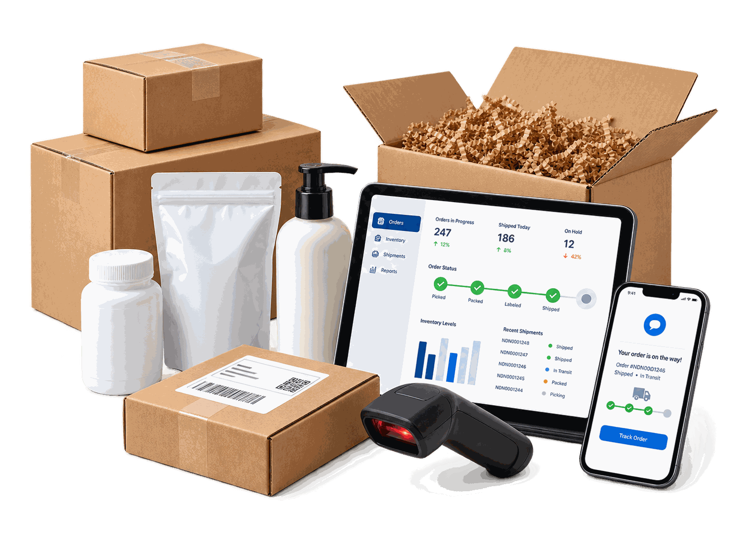 pick and pack services