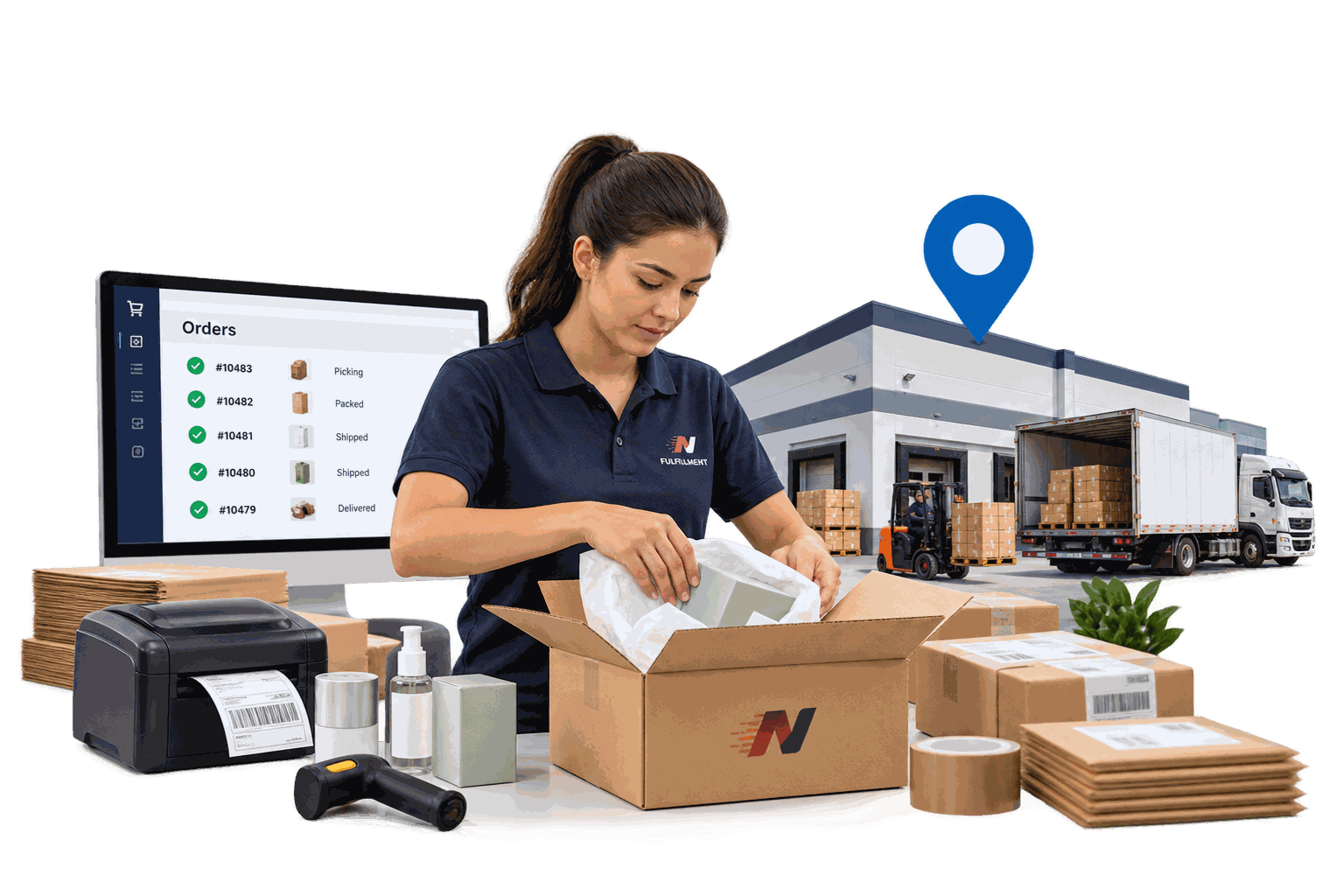 Ecommerce Fulfillment Services
