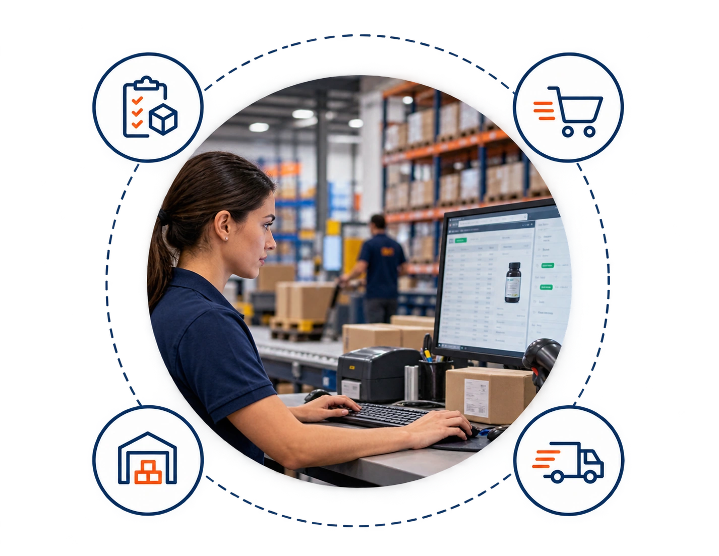 3PL Services for CPG and Supplement Brands 3PL Services for CPG and Supplement Brands