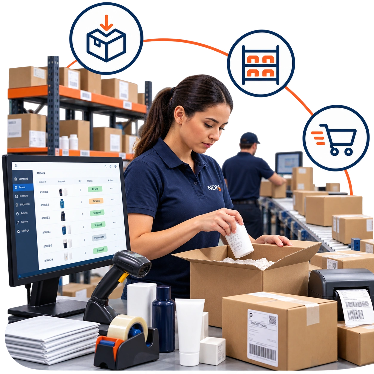3PL Services for CPG and Supplement Brands