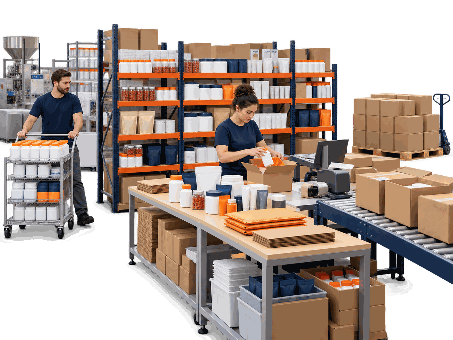 FBA Prep Services