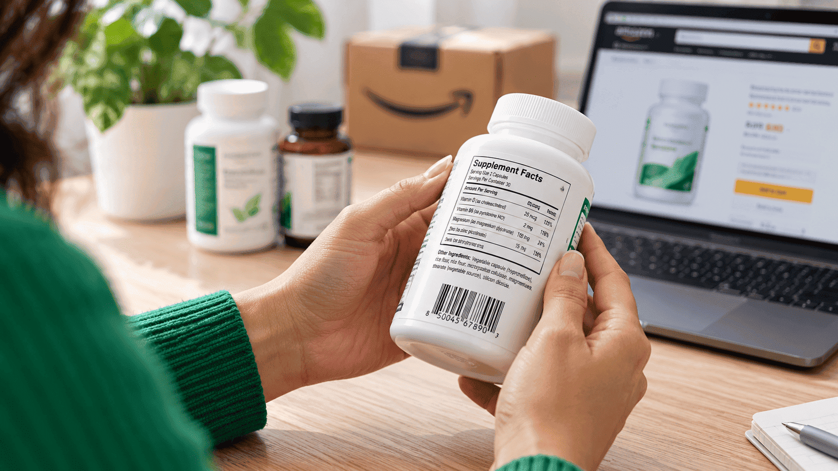 Supplement Selling Through Amazon