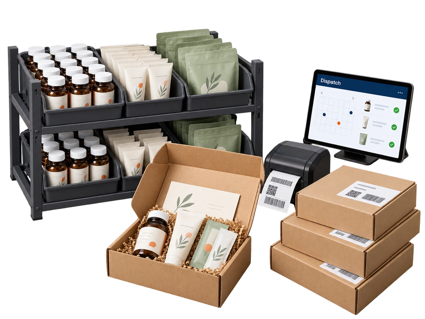 Subscription Box Fulfillment Services