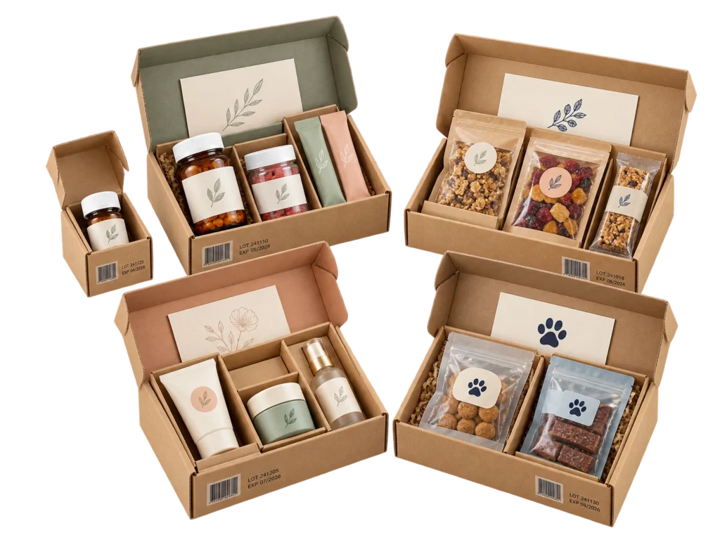 Subscription Box Fulfillment Services